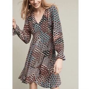 Anthropologie Maeve Monaco Dress